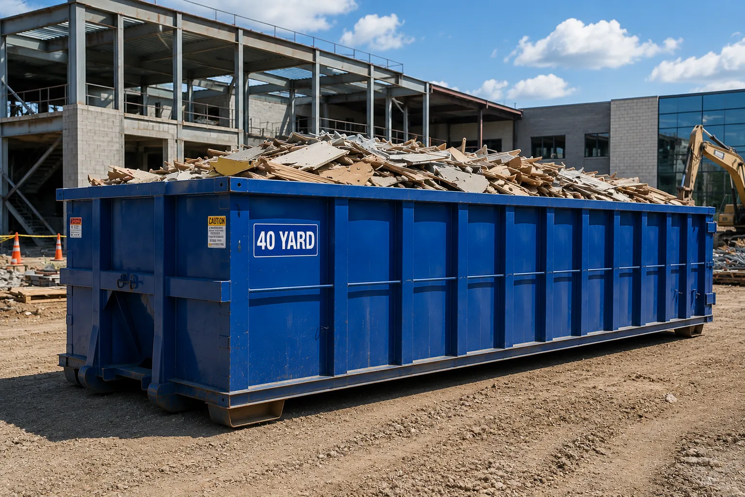 40 Yard Dumpster Rental in Fort Myers, FL