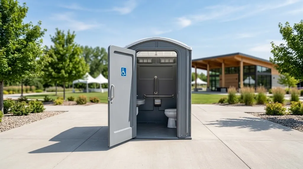 ADA Accessible Porta Potty in Fort Myers, FL