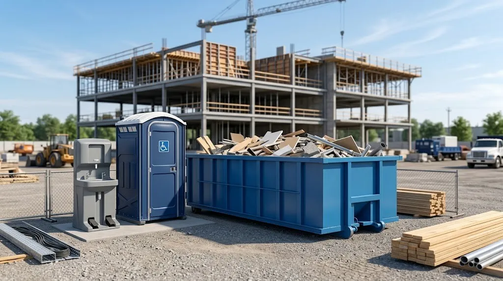 Construction Dumpster Rental in Fort Myers, FL