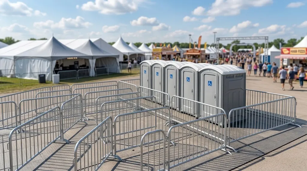 Crowd Control Barrier Rental in Fort Myers, FL