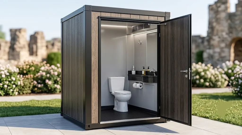 Deluxe Flushable Porta Potty in Fort Myers, FL