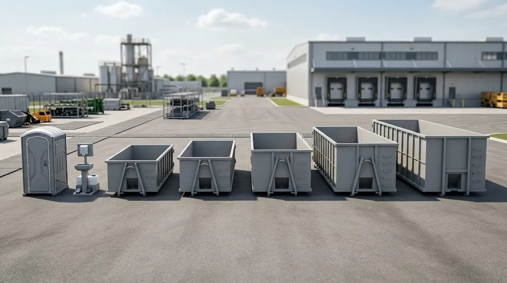 Dumpster Sizes and Dimensions in Fort Myers, FL
