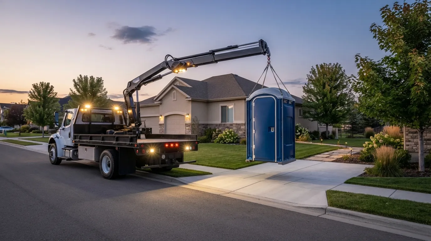 Emergency Porta Potty Rental in Fort Myers, FL