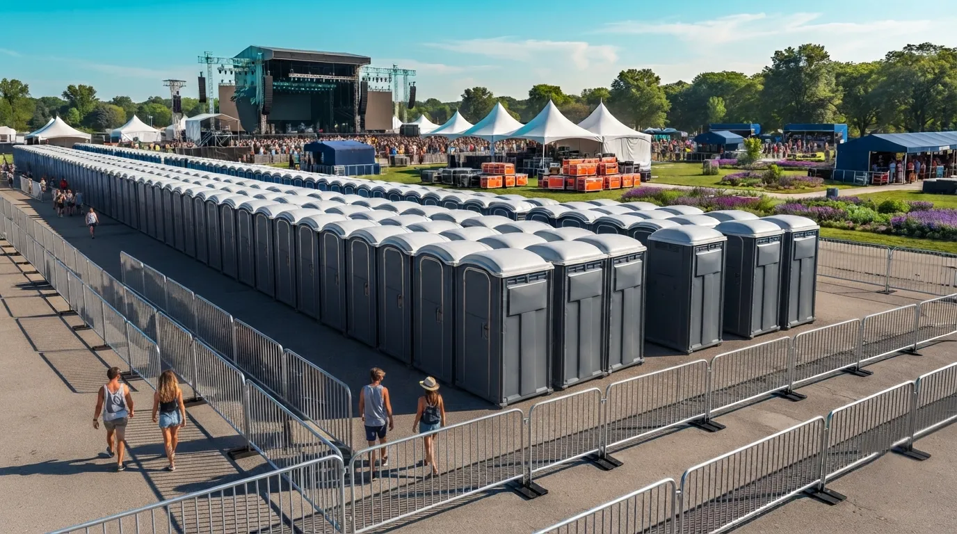 Festival Restroom Rental in Fort Myers, FL