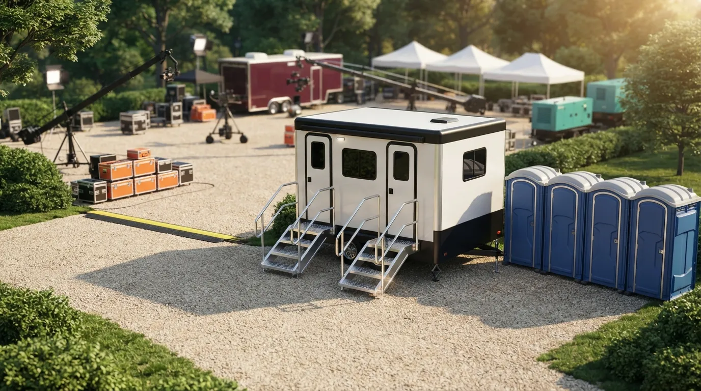 Film Set Restroom Rental in Fort Myers, FL