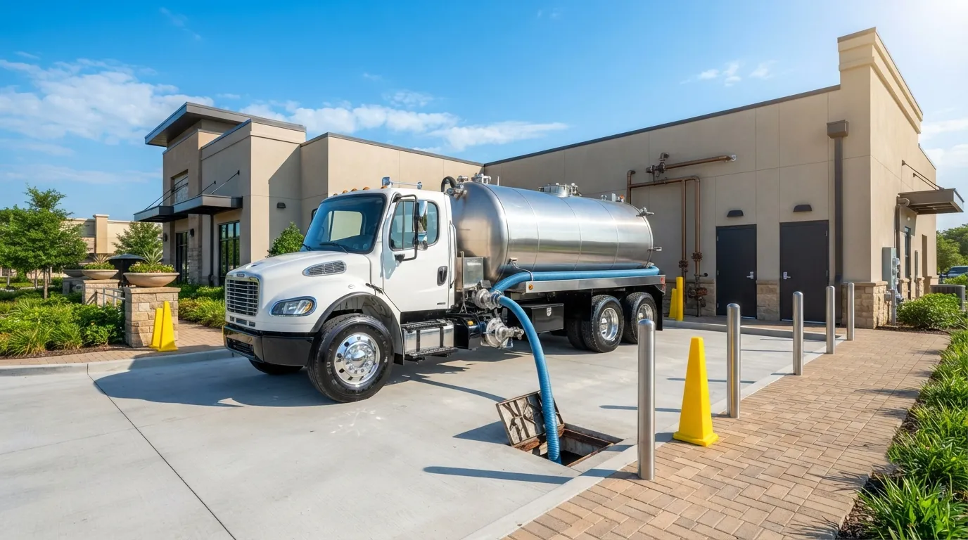 Grease Trap Pumping in Fort Myers, FL
