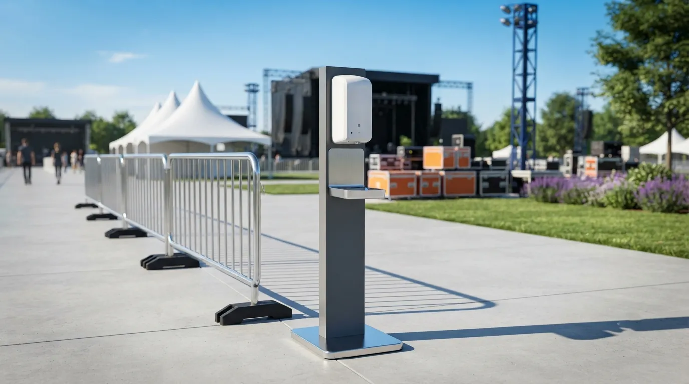 Hand Sanitizer Station Rental in Fort Myers, FL