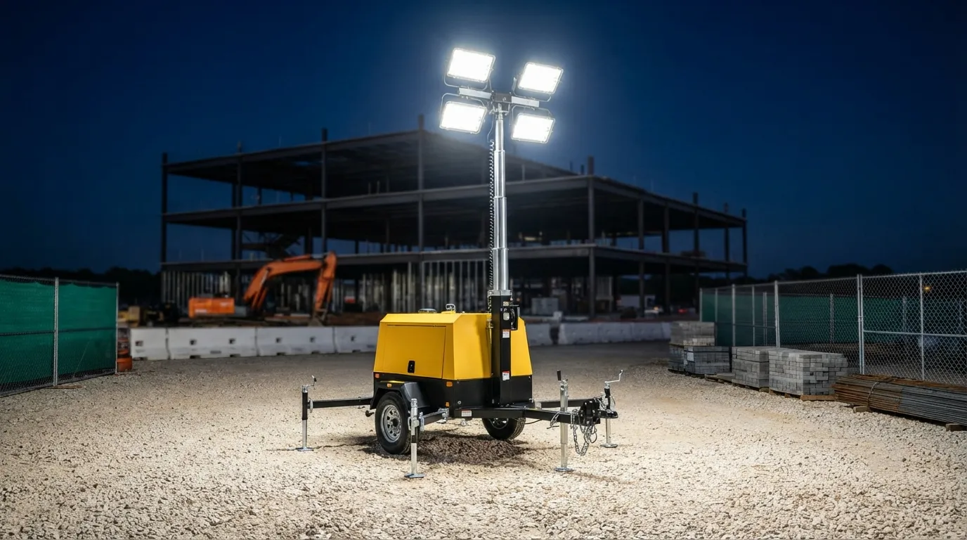 Light Tower Rental in Fort Myers, FL
