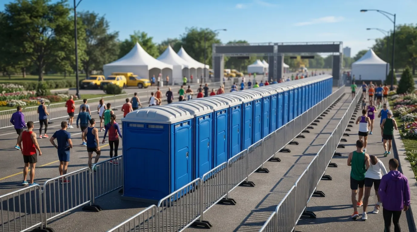 Marathon and Race Restrooms in Fort Myers, FL