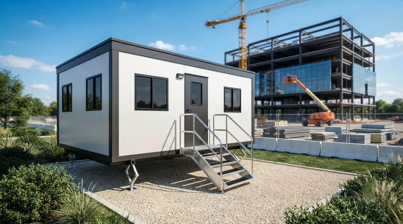 Mobile Office Trailer Rental in Fort Myers, FL