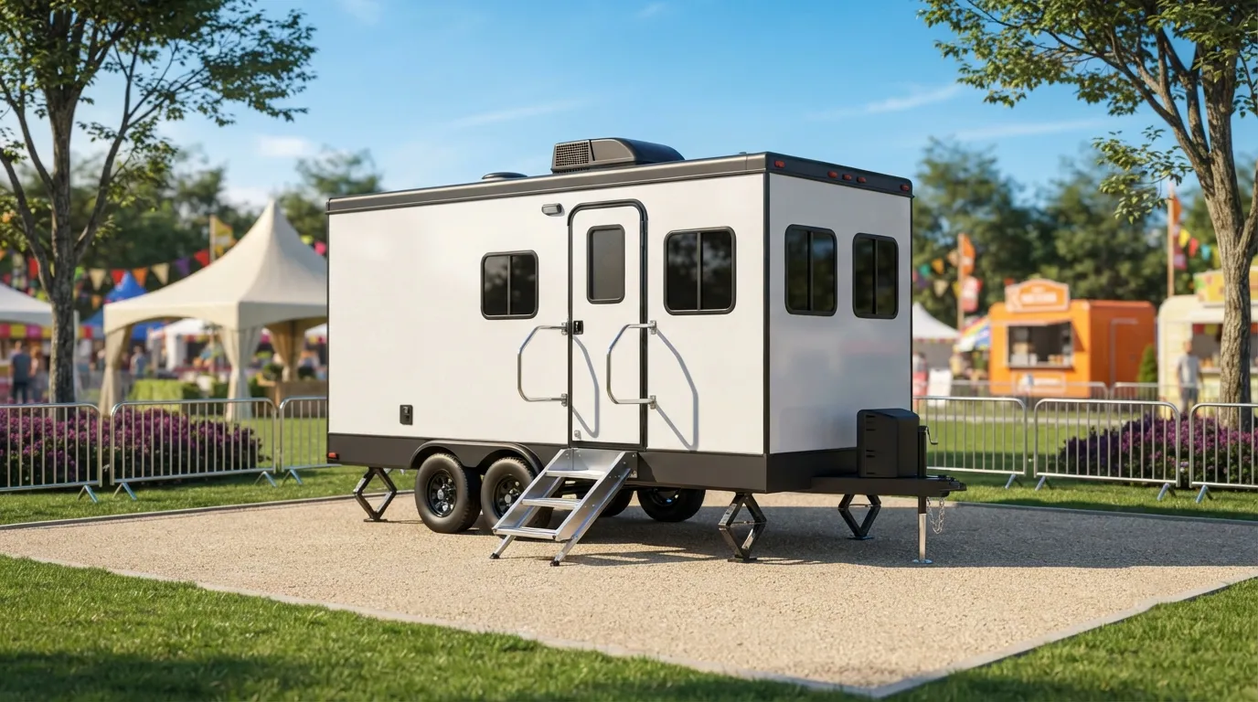 Restroom Trailer Rental Cost in Fort Myers, FL