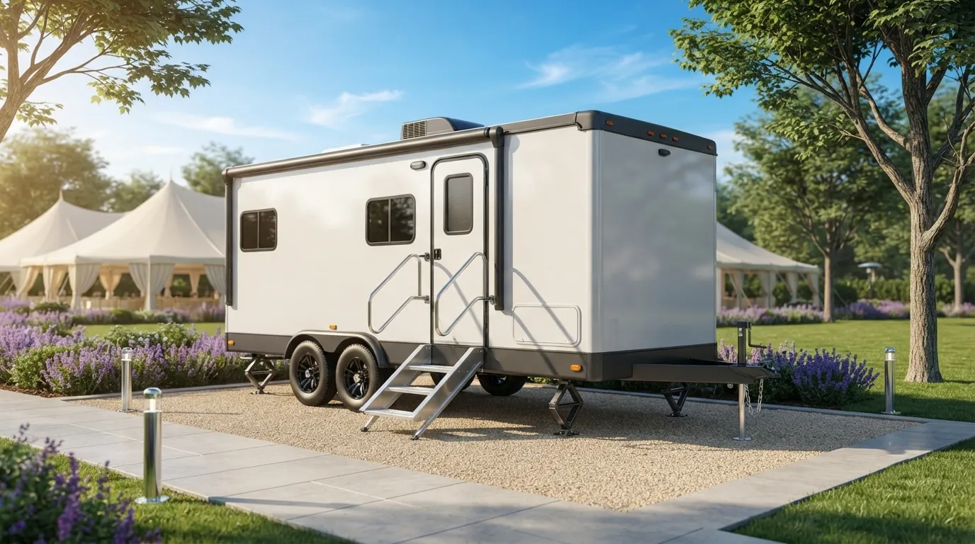 Restroom Trailer Rental in Fort Myers, FL