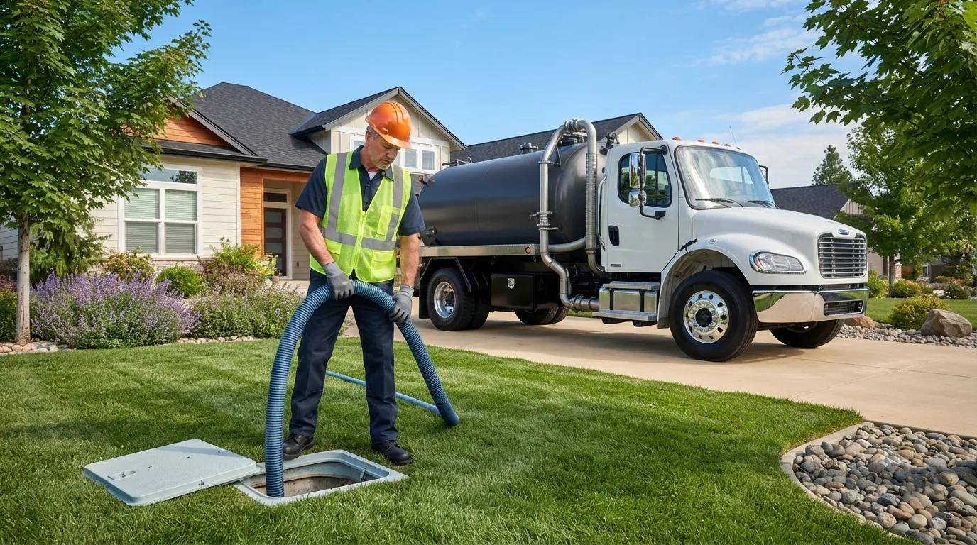 Septic Tank Cleaning in Fort Myers, FL