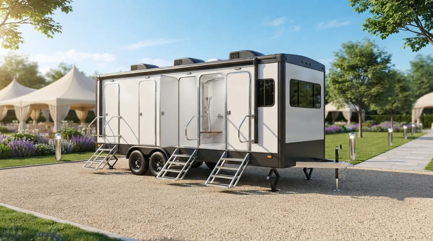 Shower Trailer Rental in Fort Myers, FL
