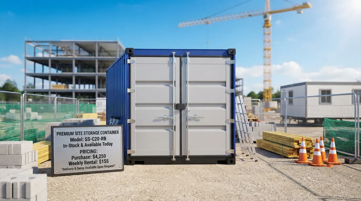 Storage Container Rental Cost in Fort Myers, FL