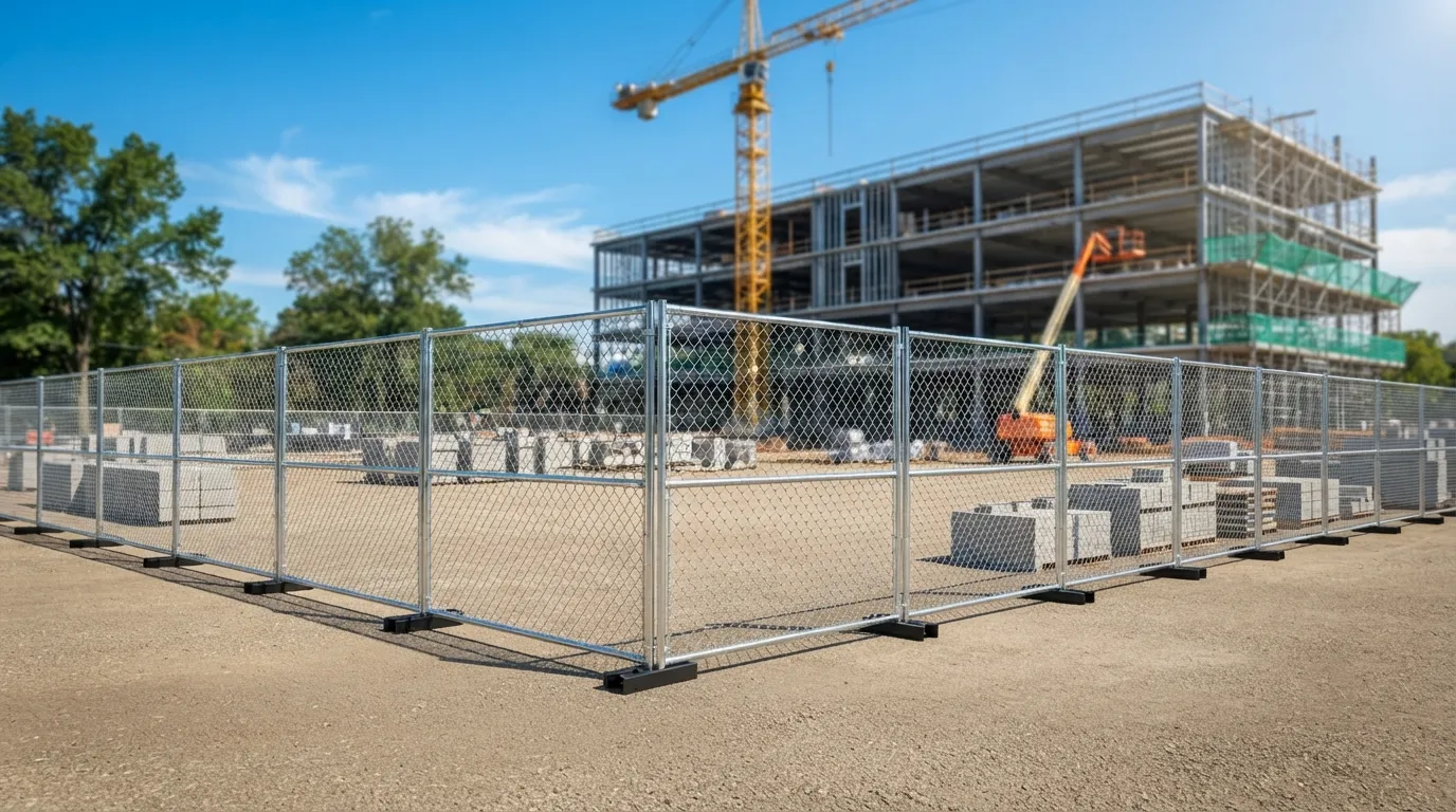Temporary Fence Cost in Fort Myers, FL