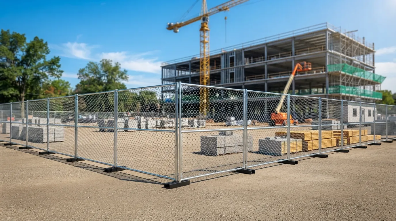 Temporary Fence Rental in Fort Myers, FL